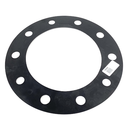 Accuride Plate, Wheel-Guard Separator, 10 Hole-11-1/4, Stud-Piloted, 3/4 Dia Studs 5902